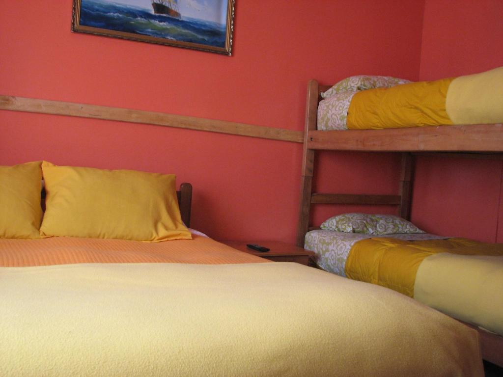 Hostal El Mirador بونتا أريناس الغرفة الصورة