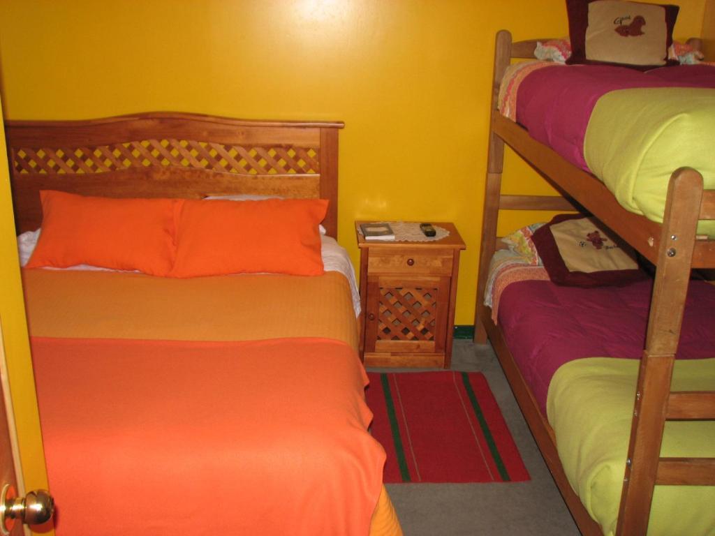 Hostal El Mirador بونتا أريناس المظهر الخارجي الصورة