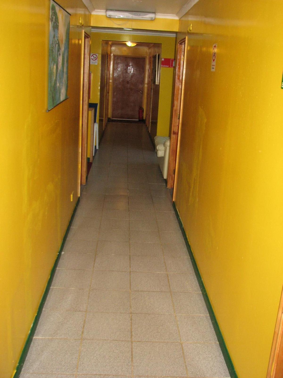 Hostal El Mirador بونتا أريناس المظهر الخارجي الصورة