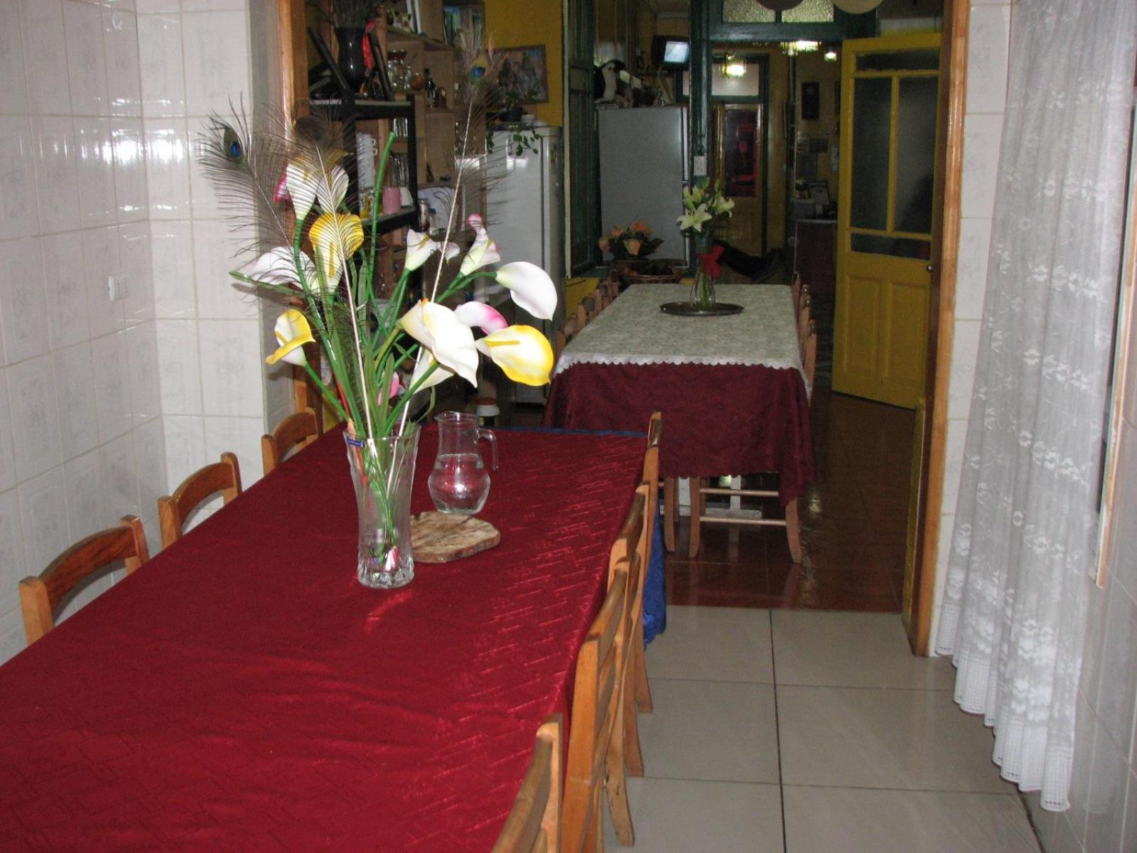 Hostal El Mirador بونتا أريناس المظهر الخارجي الصورة