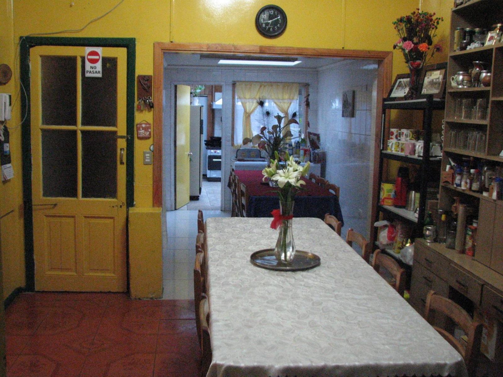 Hostal El Mirador بونتا أريناس المظهر الخارجي الصورة