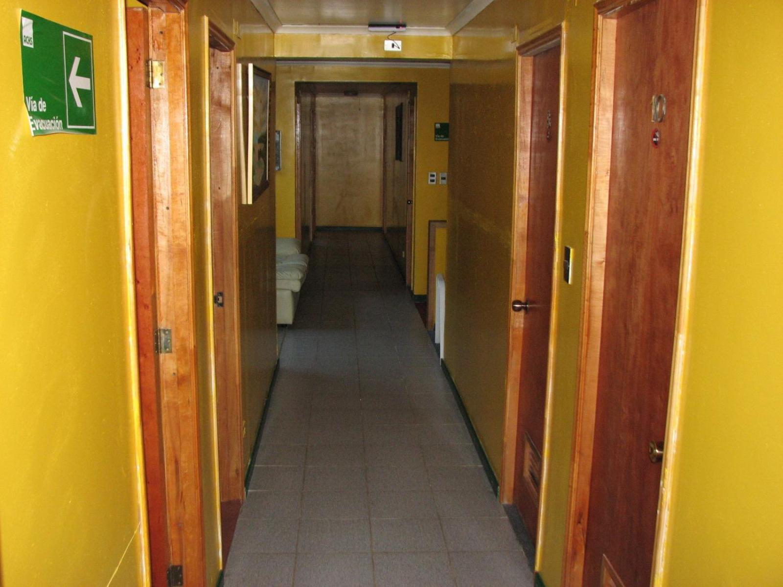 Hostal El Mirador بونتا أريناس المظهر الخارجي الصورة