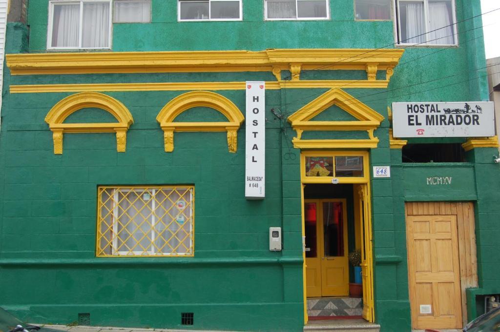 Hostal El Mirador بونتا أريناس المظهر الخارجي الصورة