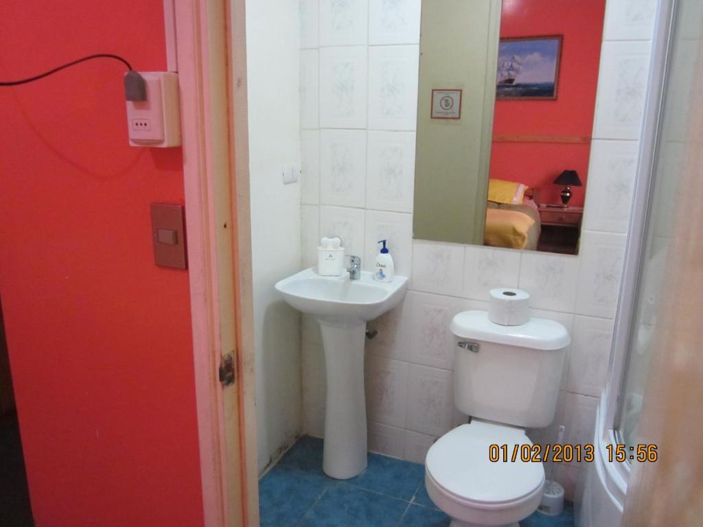 Hostal El Mirador بونتا أريناس المظهر الخارجي الصورة
